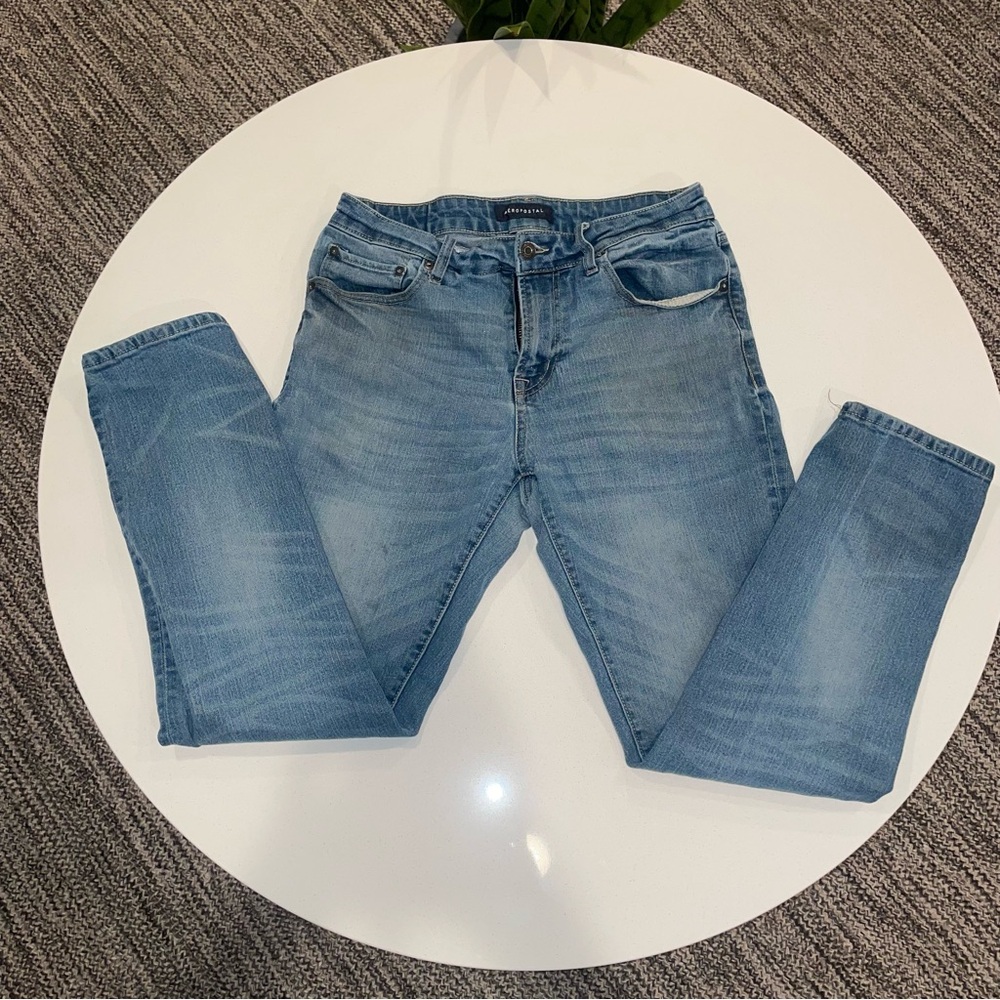 Aeropostal man skinny jeans 32x30 🧍‍♂️